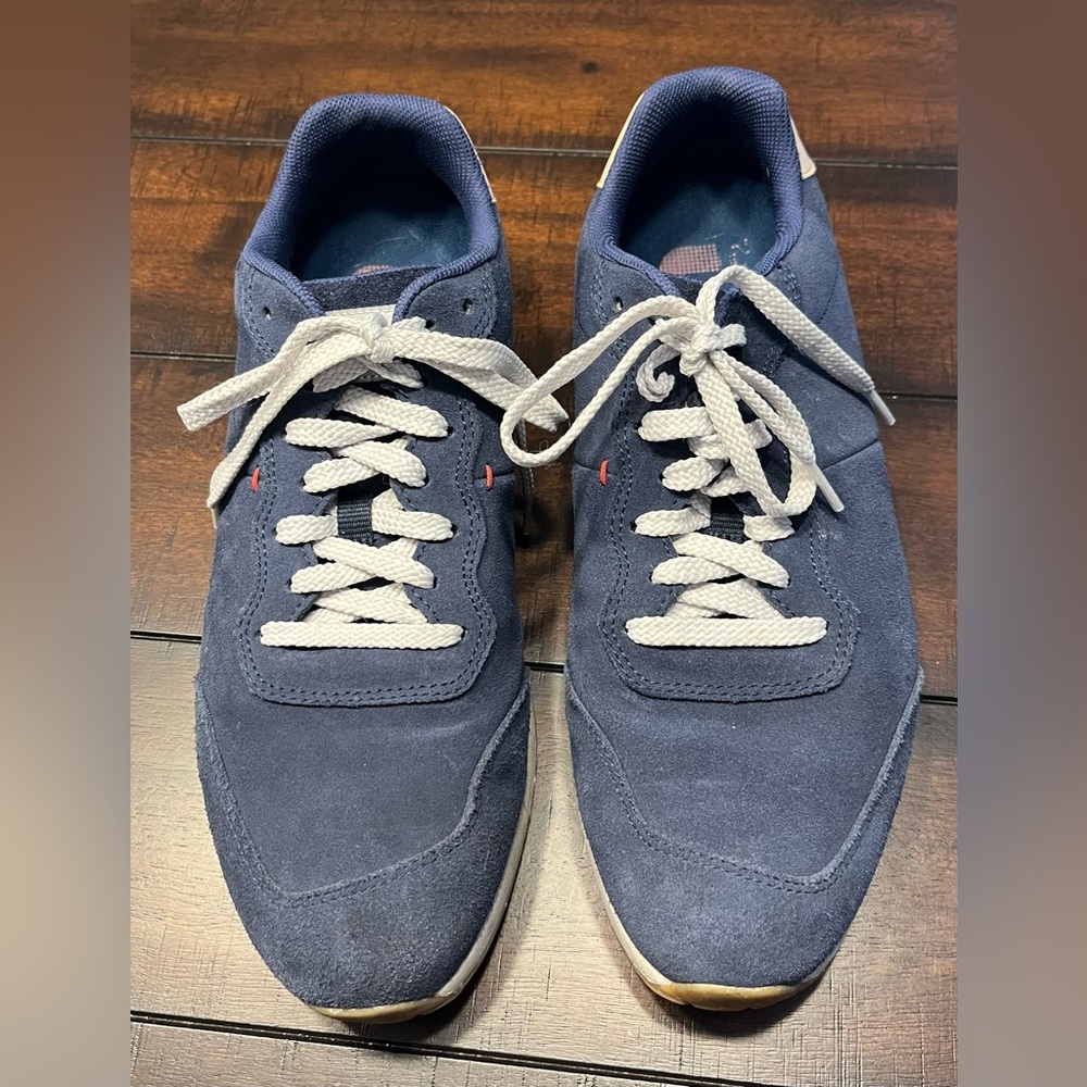 FootJoy Men's Blue Suede Sneakers 10-Wide